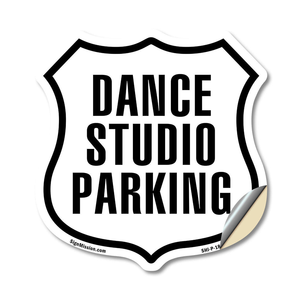 Dance Studio Parking