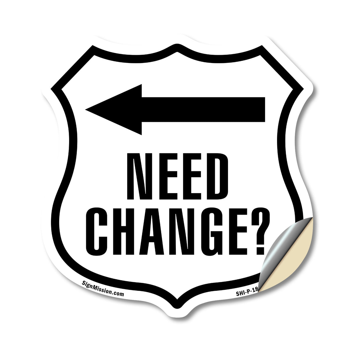 Need Change Machines Left