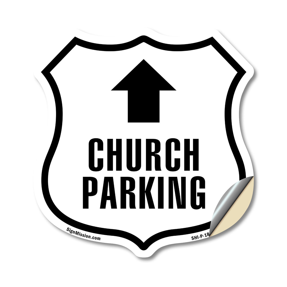 Church Parking Up