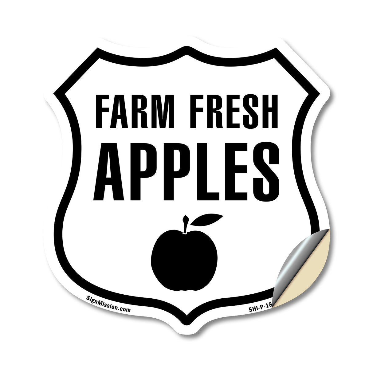 Farm Fresh Apples (possible list of other fruit)