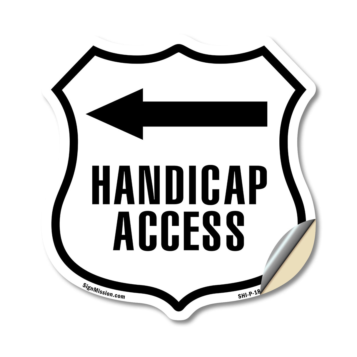 Handicap Access Left