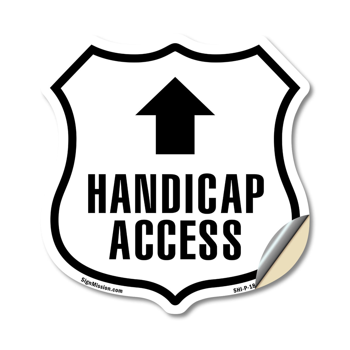 Handicap Access Up