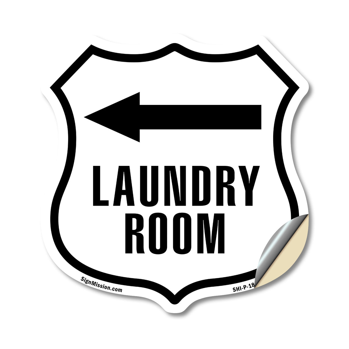 Laundry Room Left