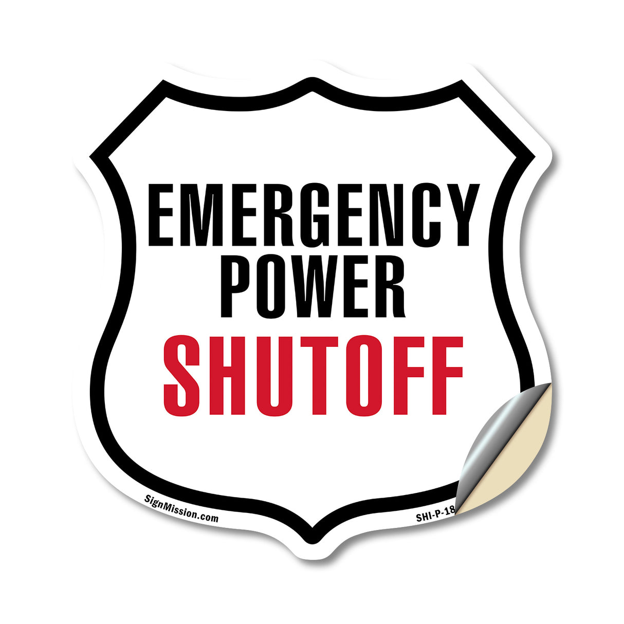 Emergency Power Shut Off