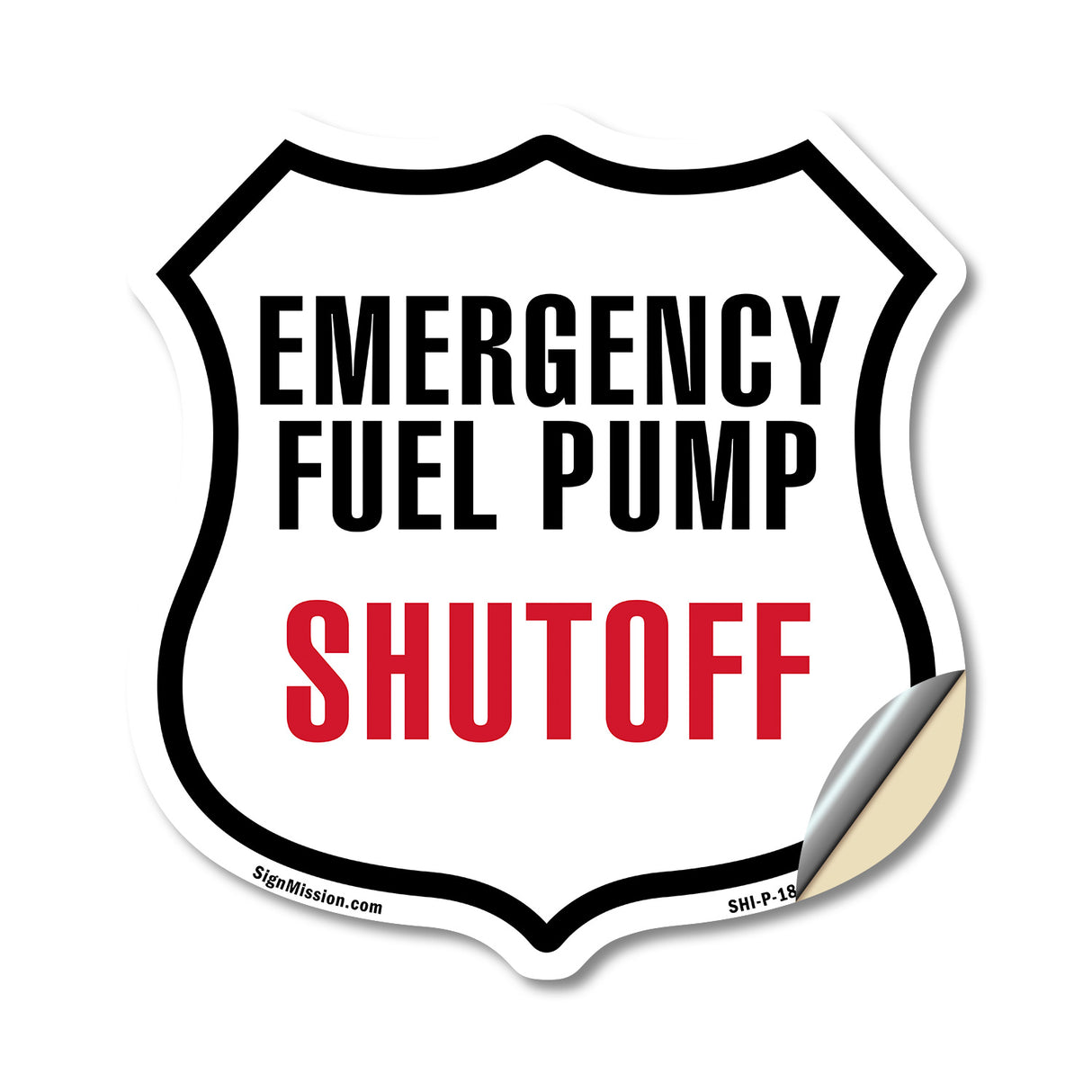 Emergency Fuel Pump Shut Off