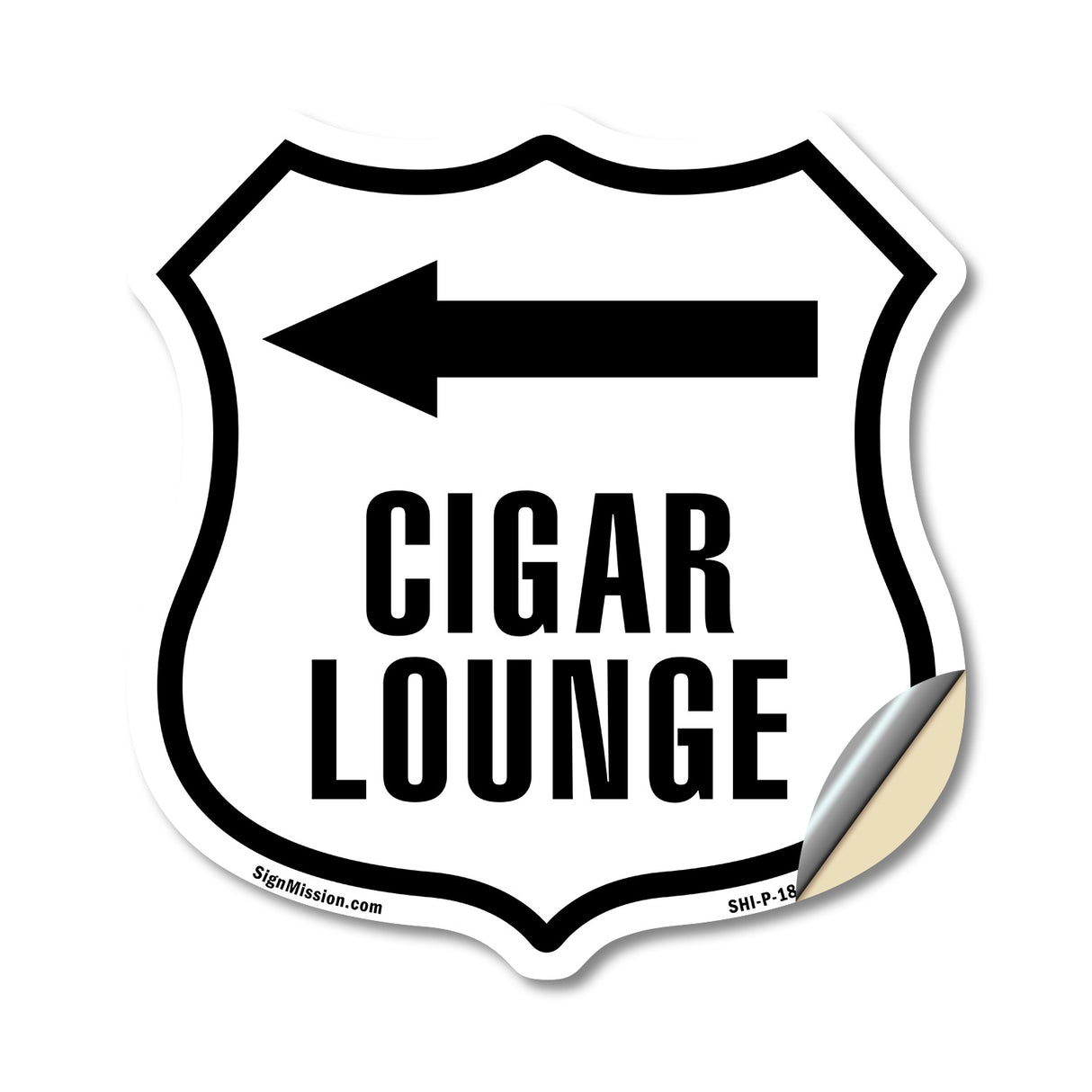 Cigar Lounge Left