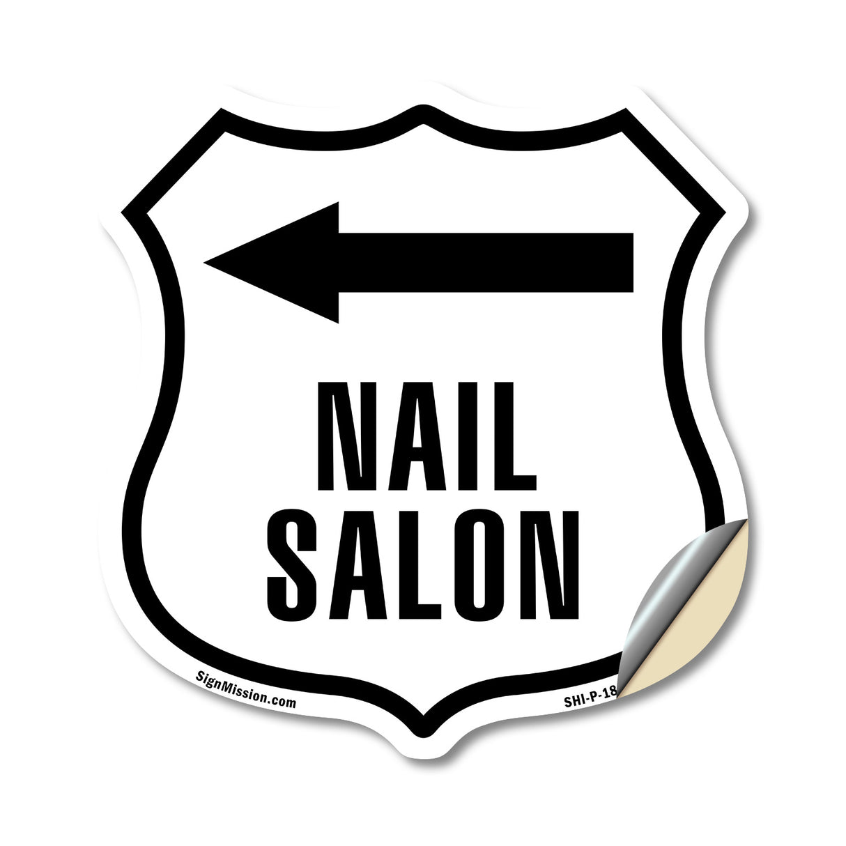 Nail Salon Left