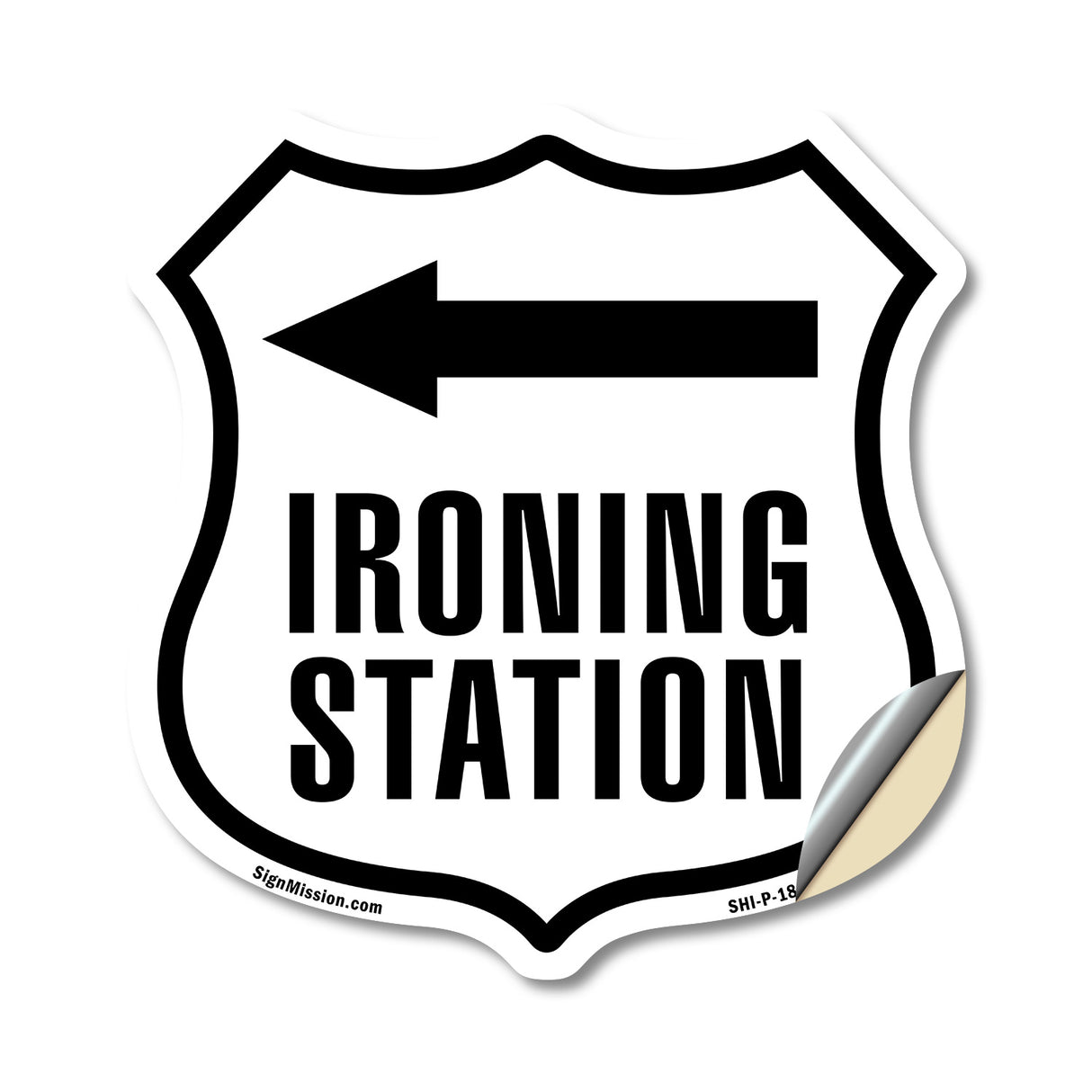 Ironing Station Left