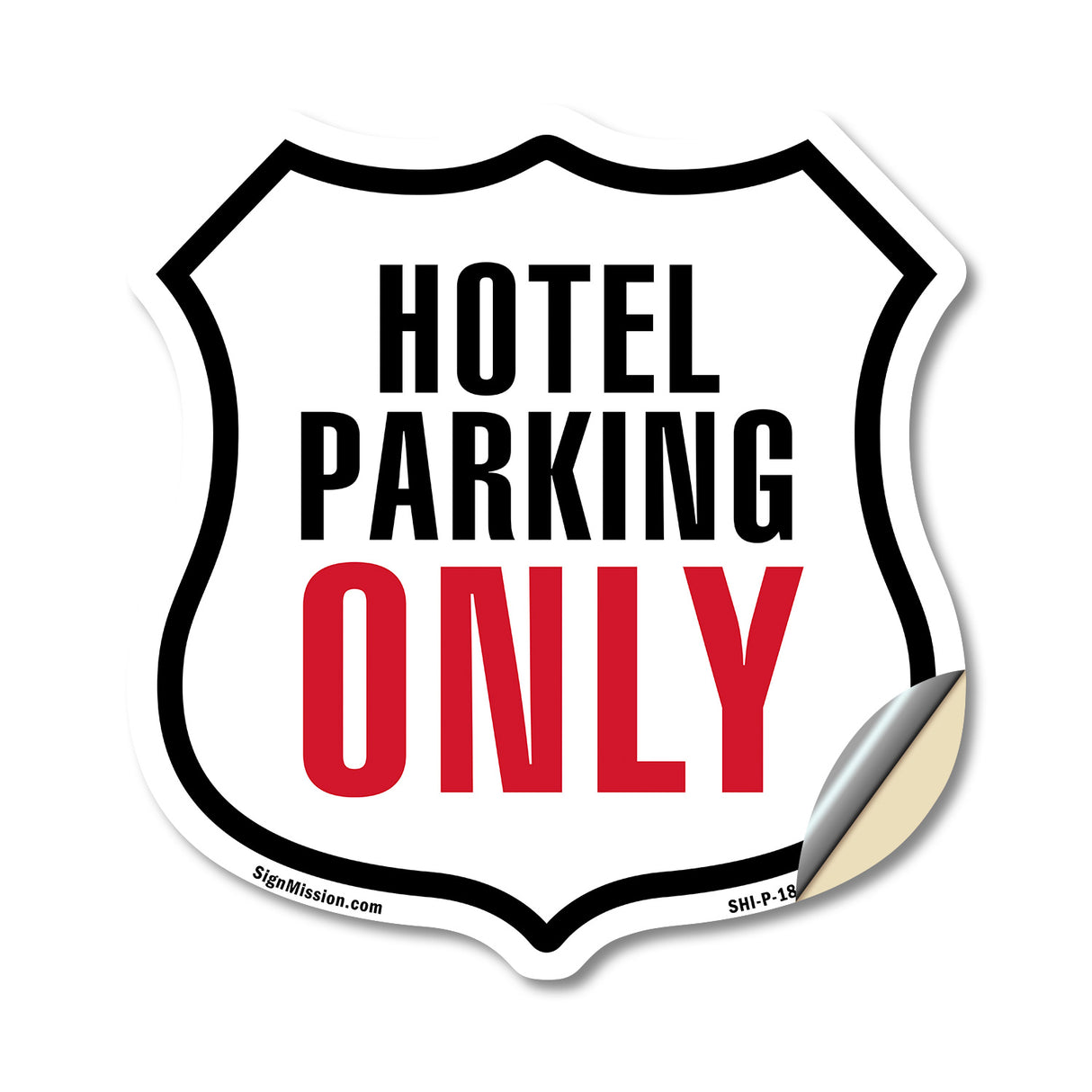 Hotel Parking Only