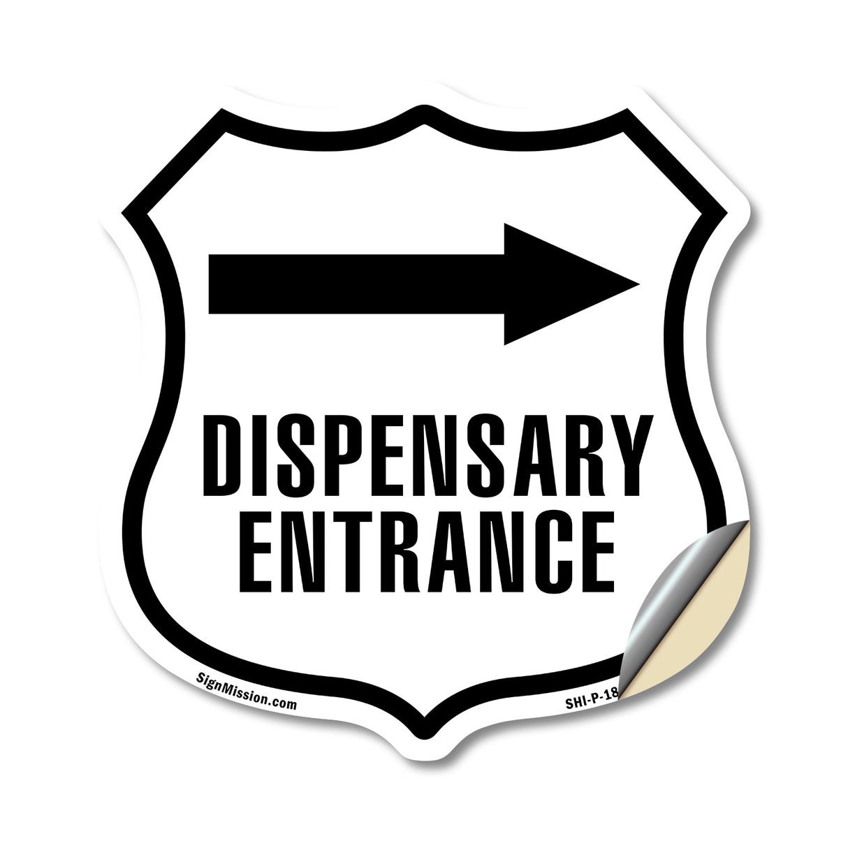 Dispensary Entrance Right