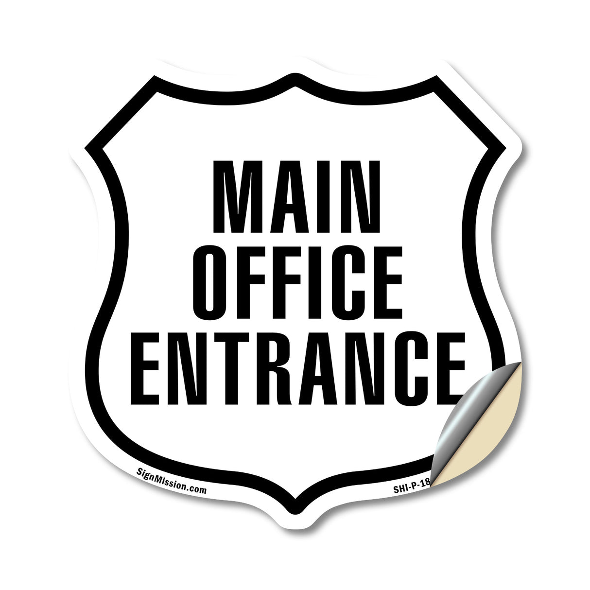 Main Office Entrance