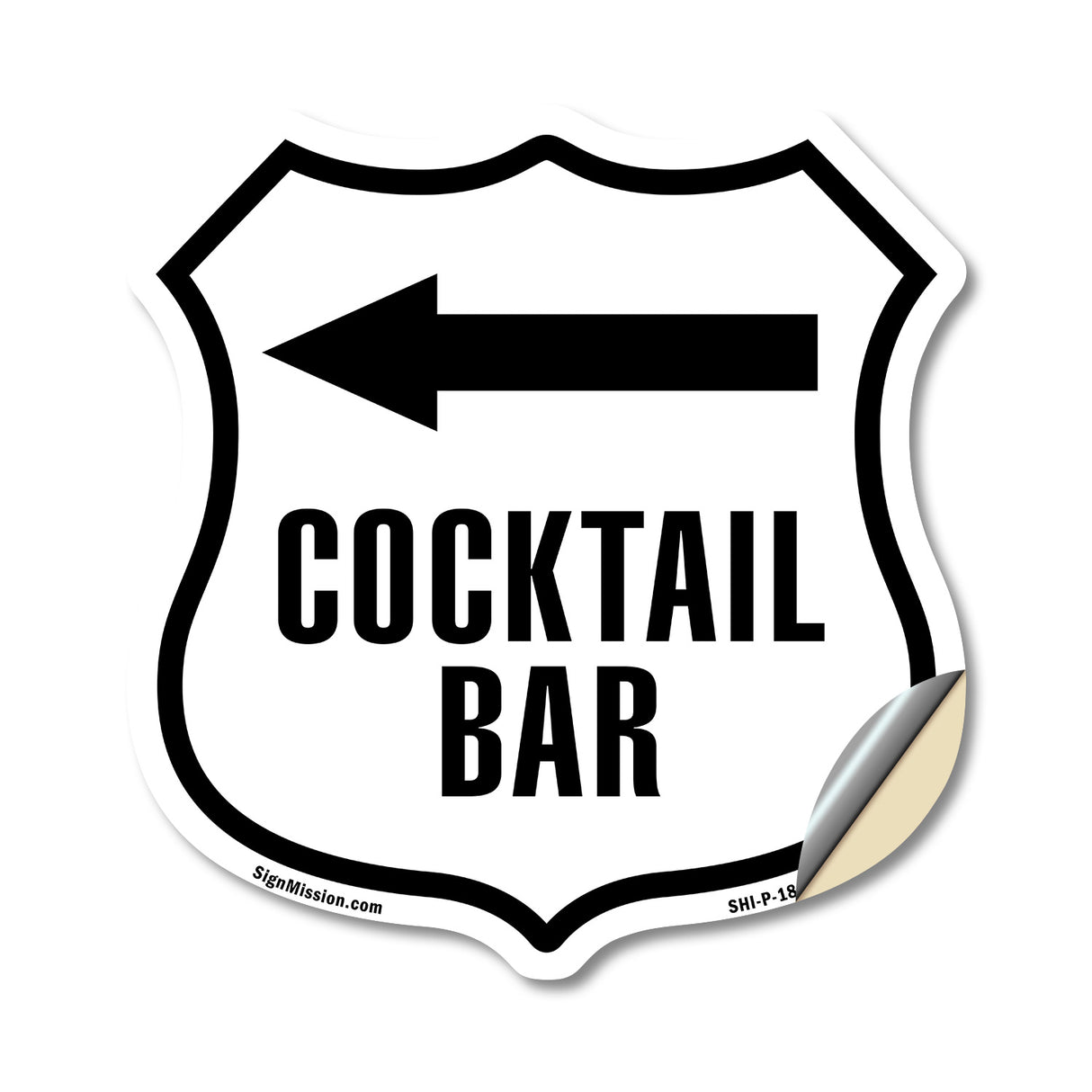Cocktail Bar Left