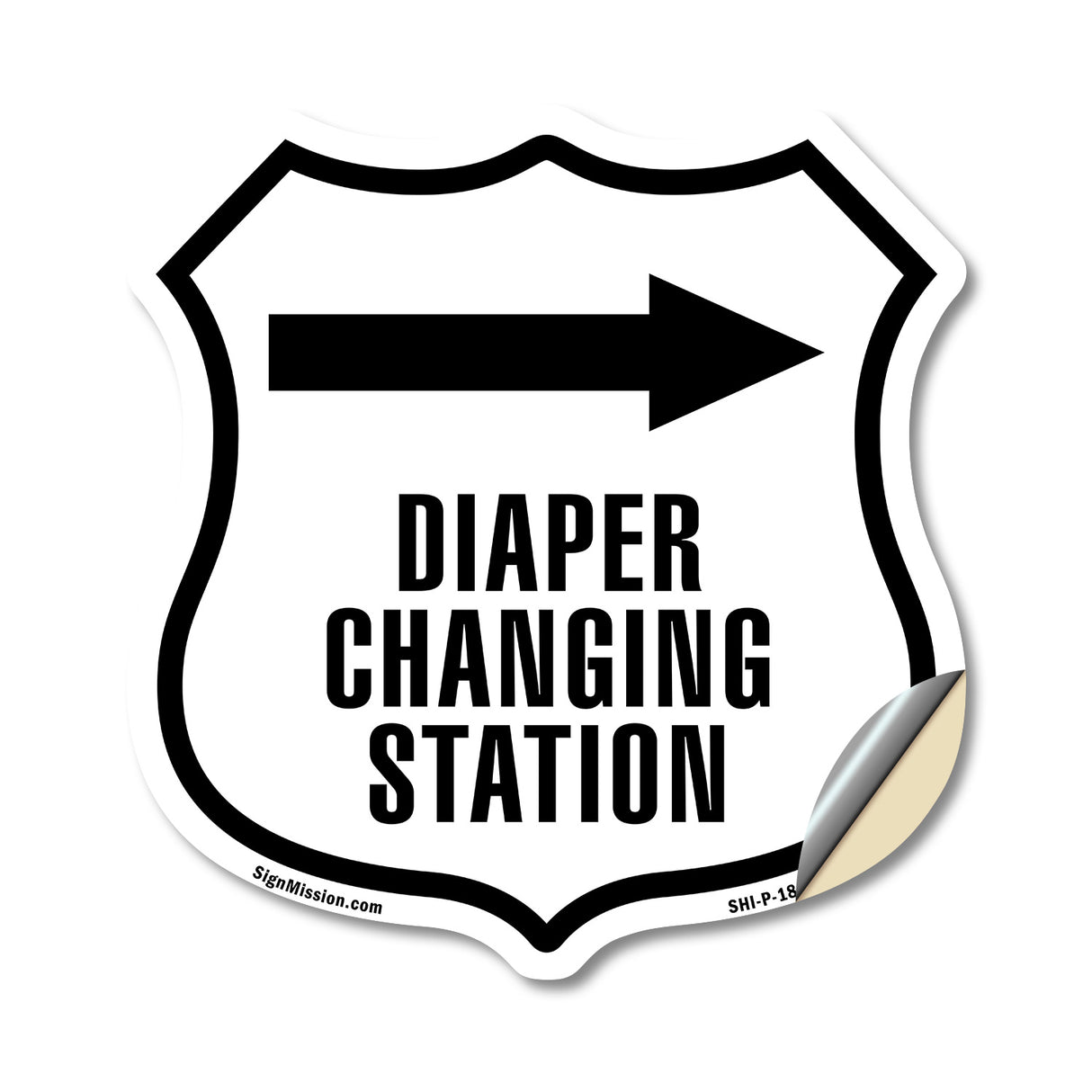 Diaper Changing Station Right