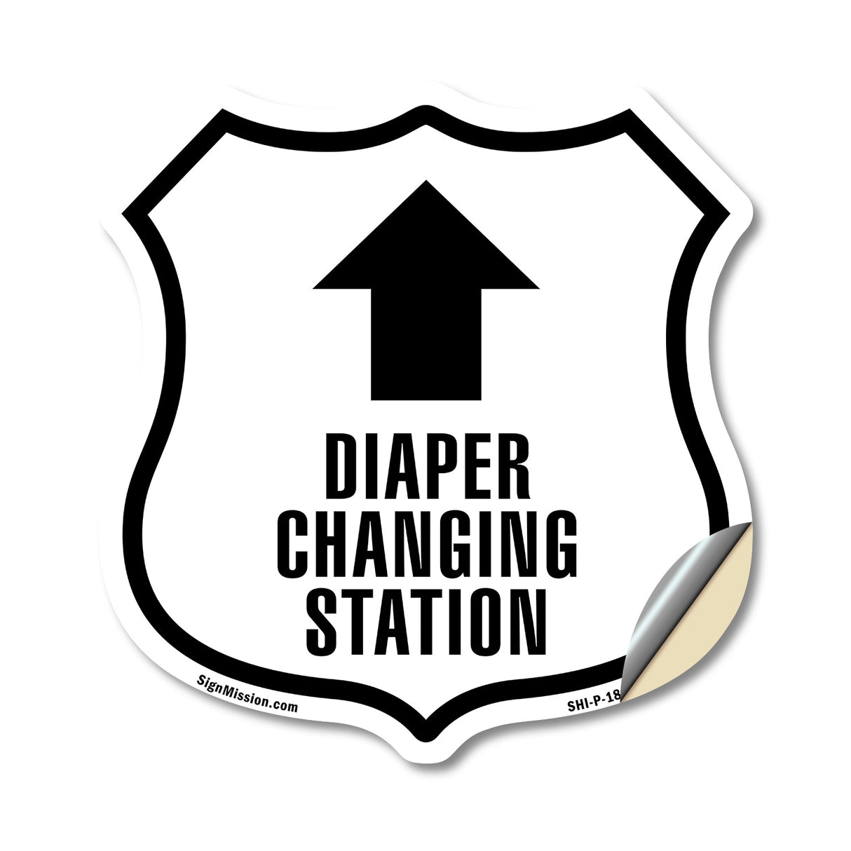 Diaper Changing Station Up