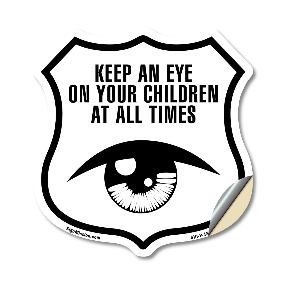 Keep an Eye on Your Children at All Times