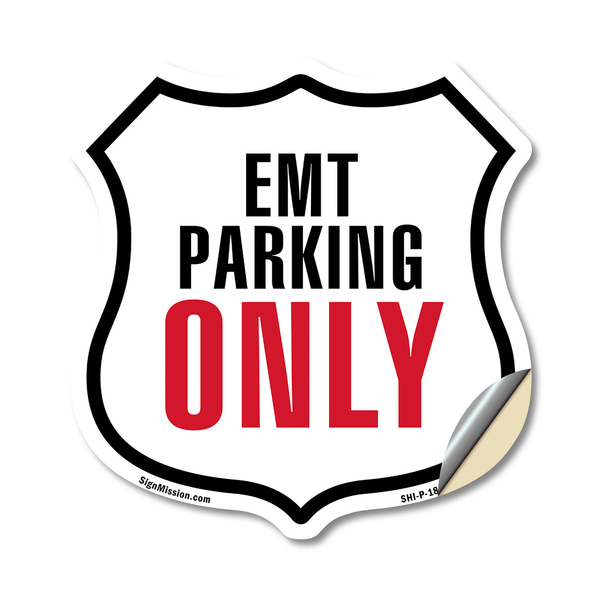 EMT Parking Only