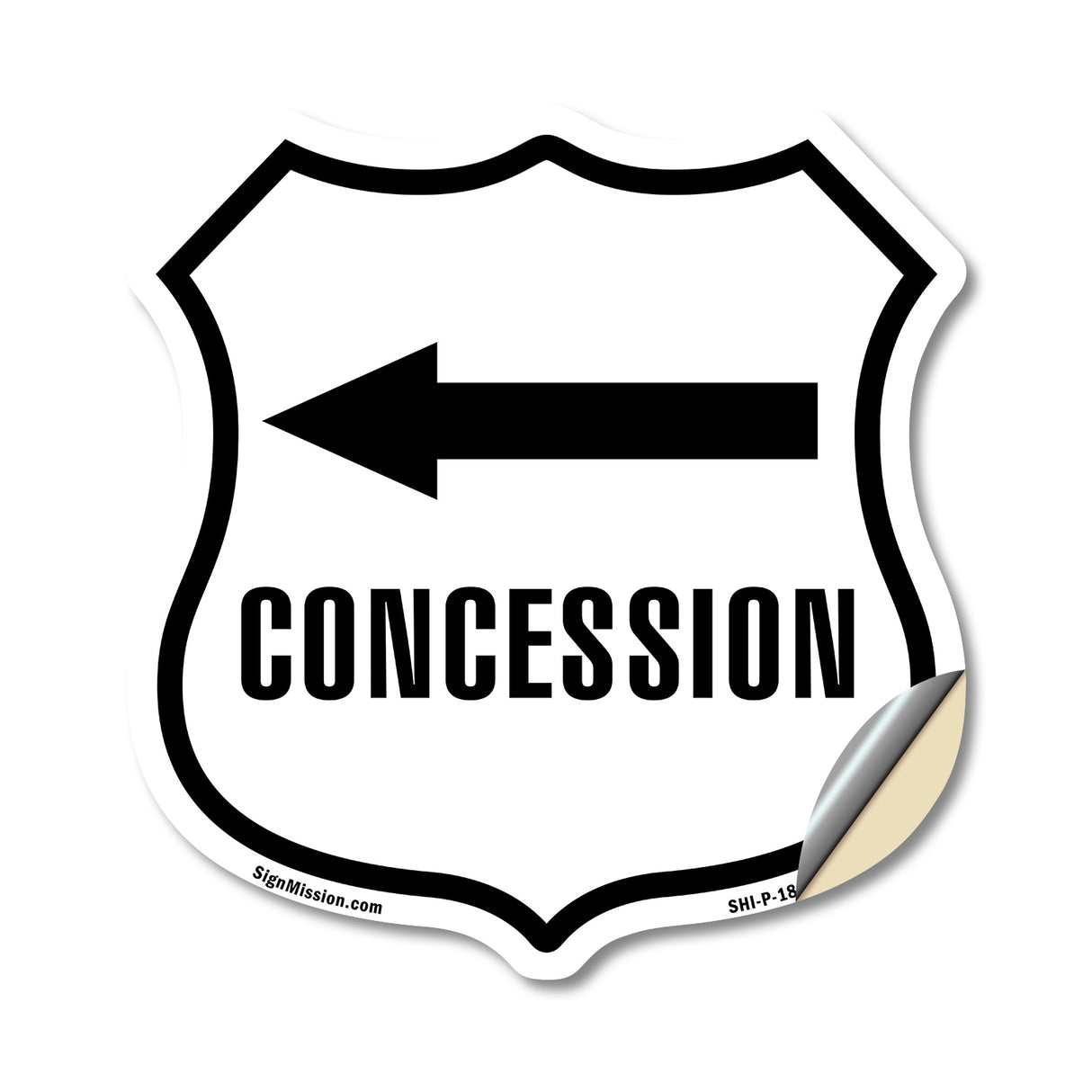 Concession Left