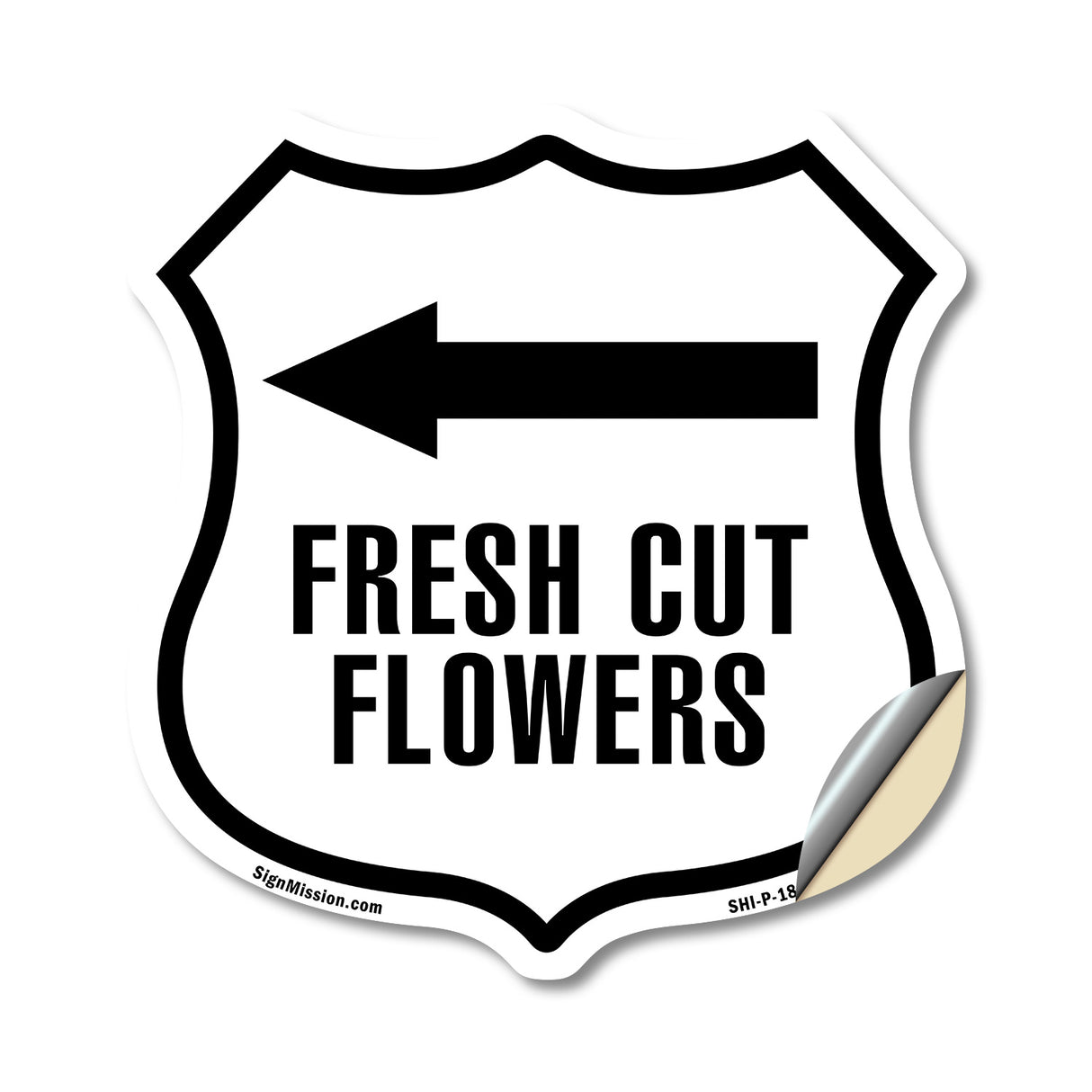 Fresh Cut Flowers Shop Left