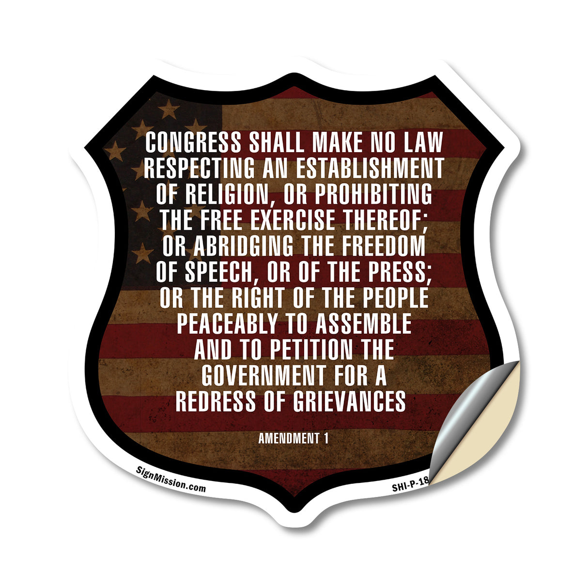First Amendment Flag
