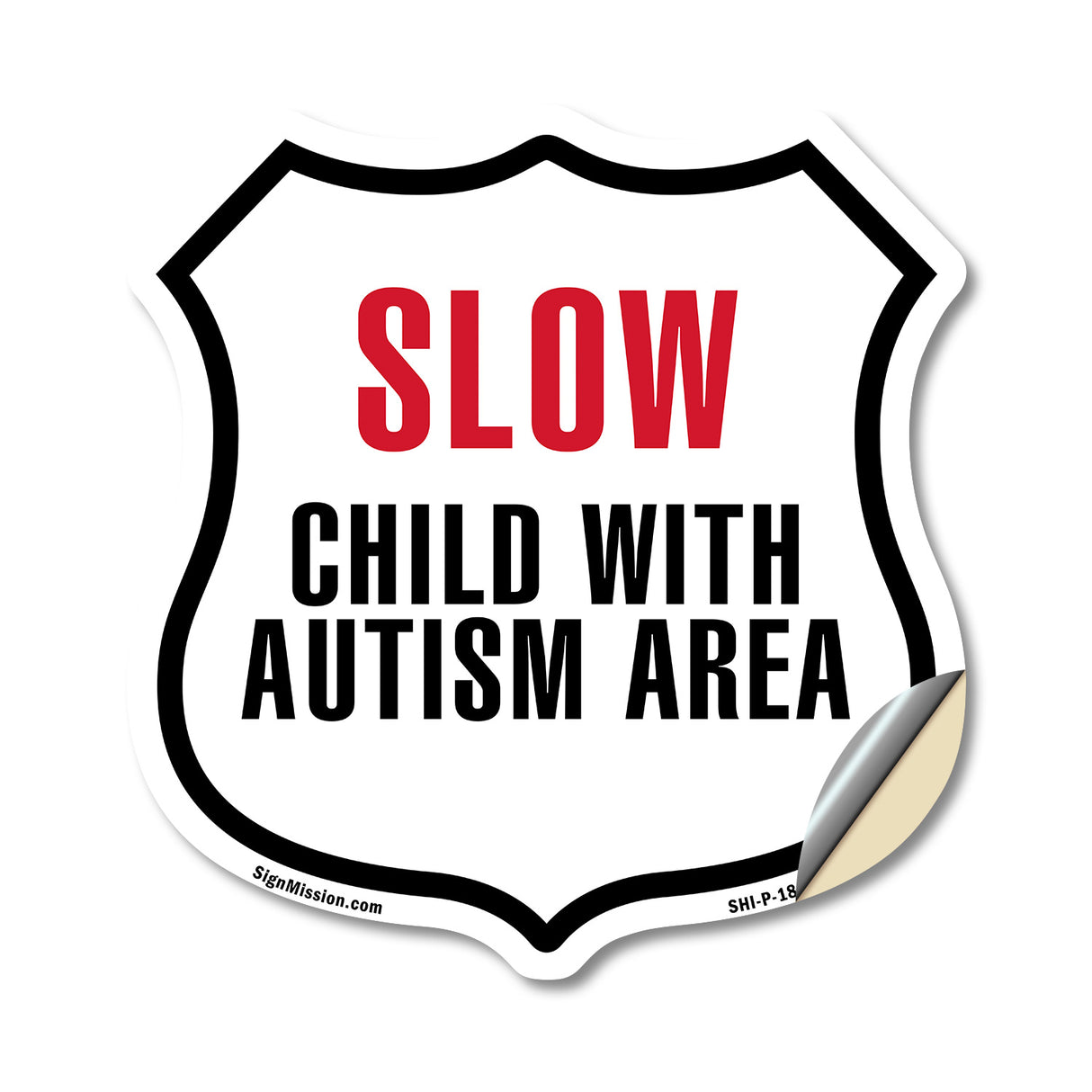 Slow Child With Autism Area