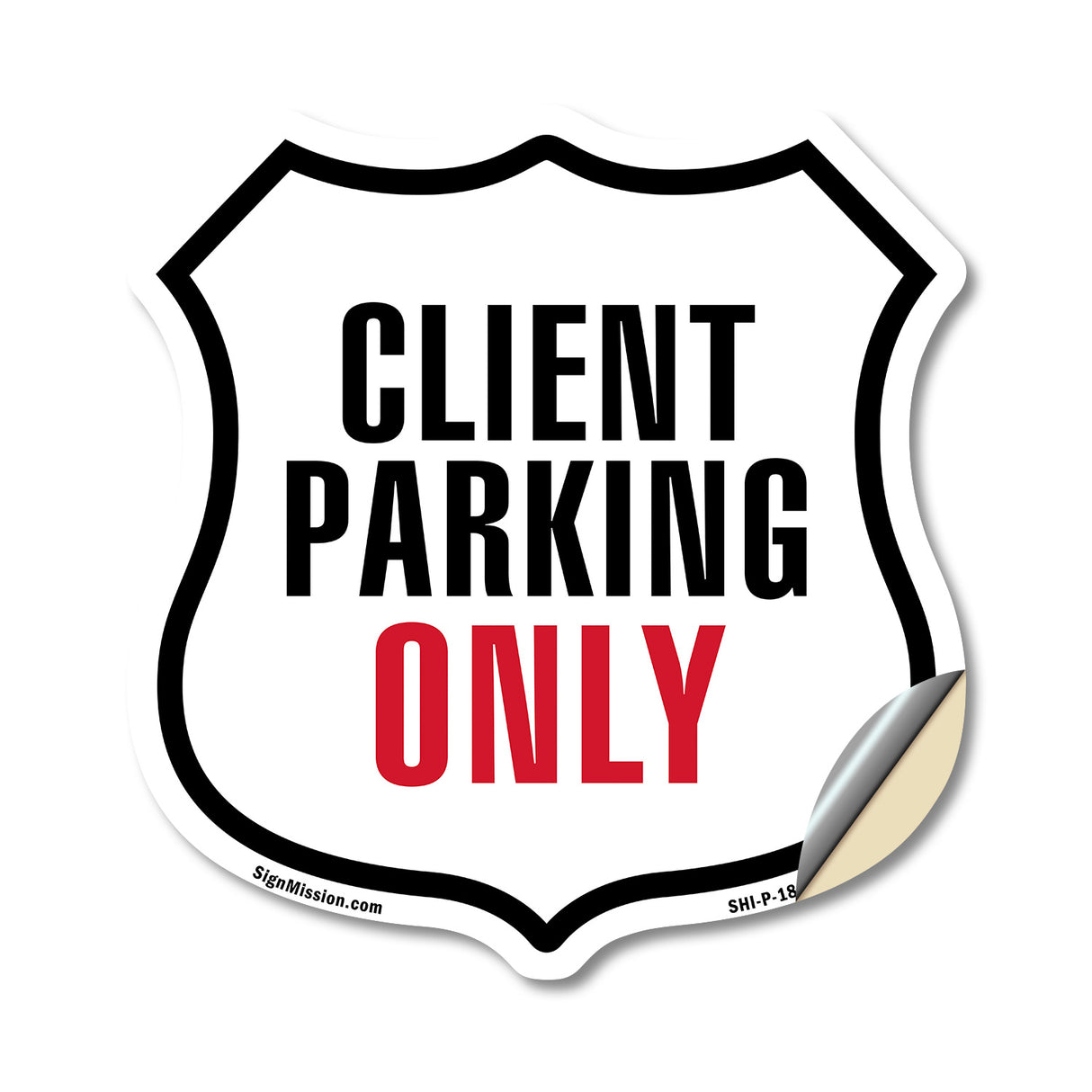 Client Parking Only
