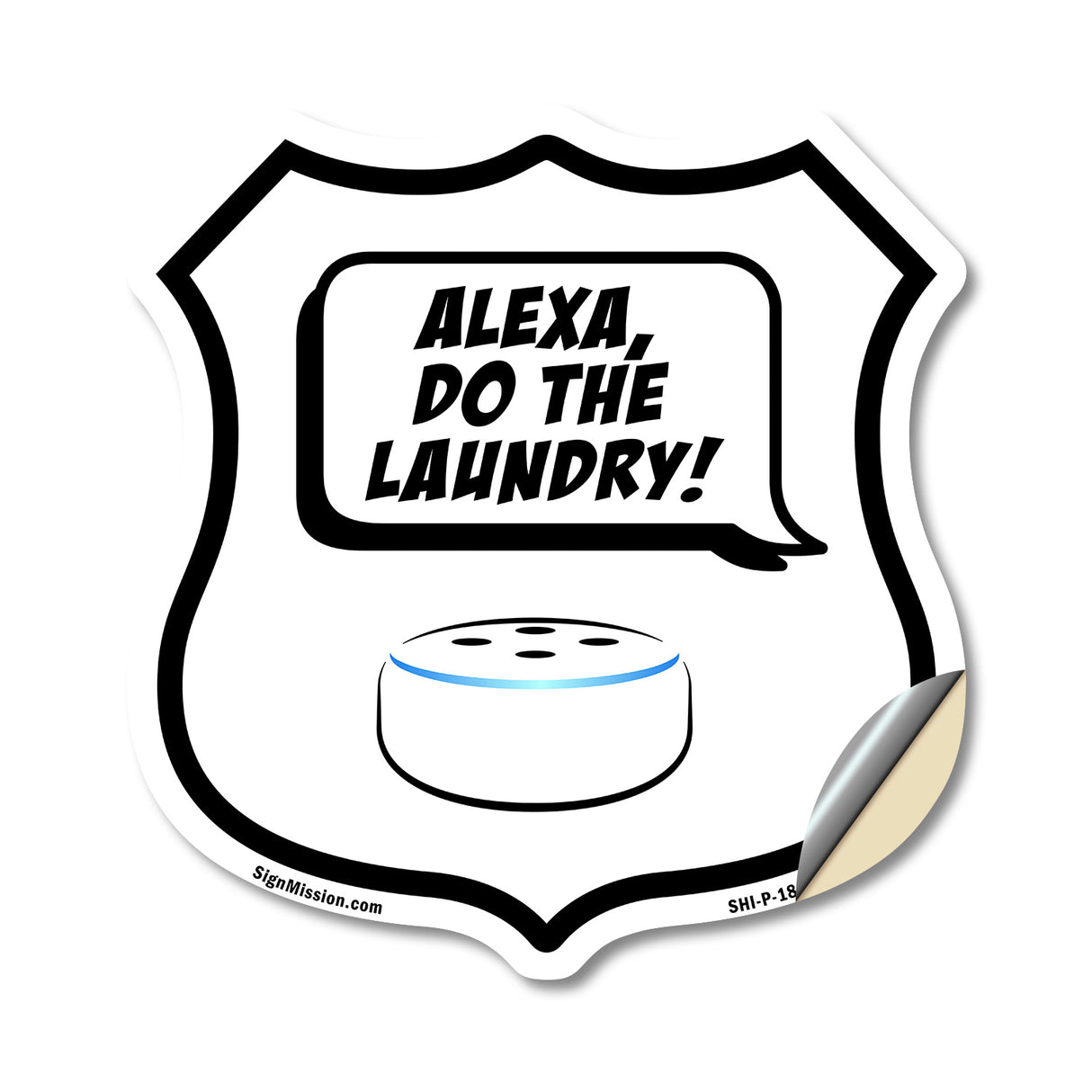 Alexa Do The Laundry