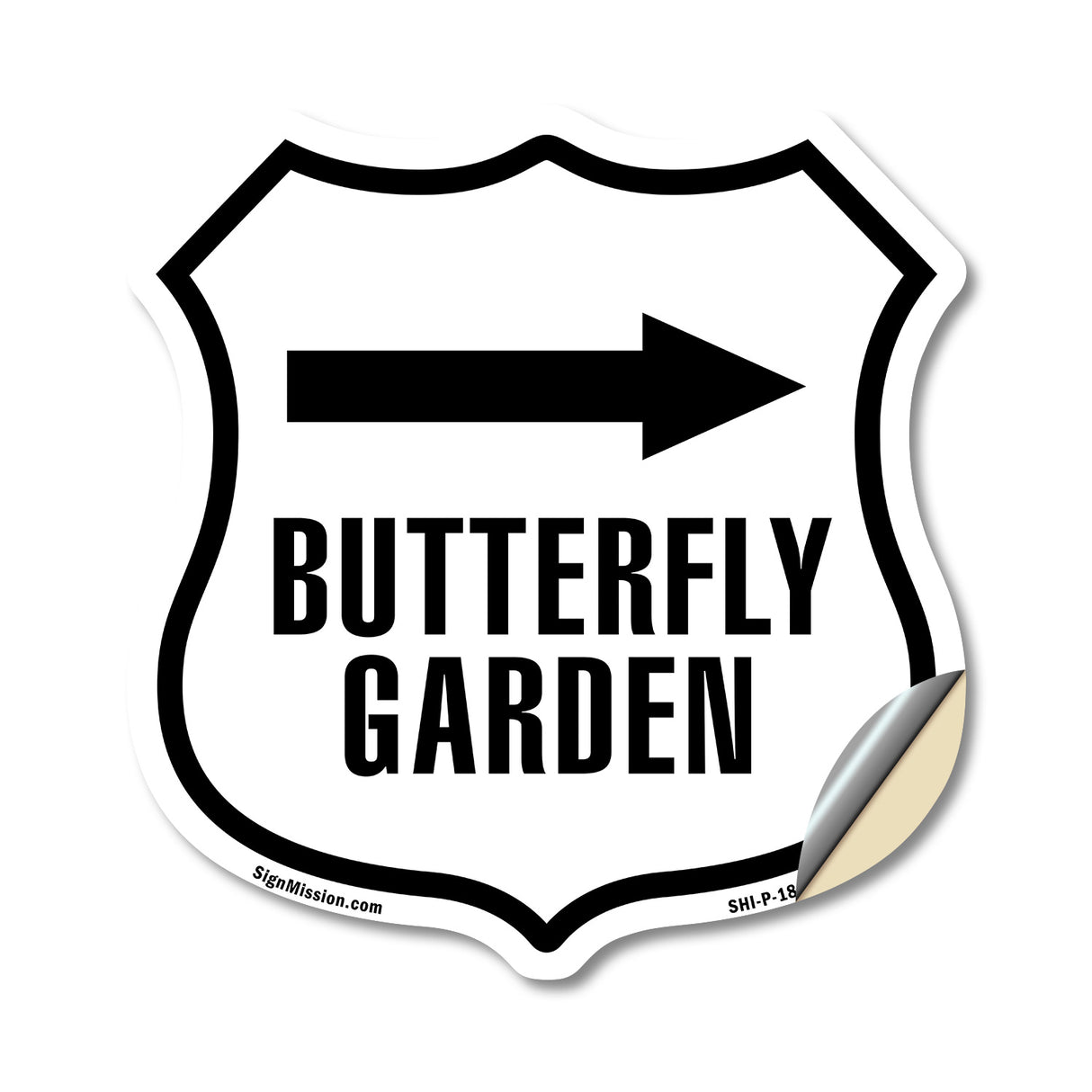 Butterfly Garden Right