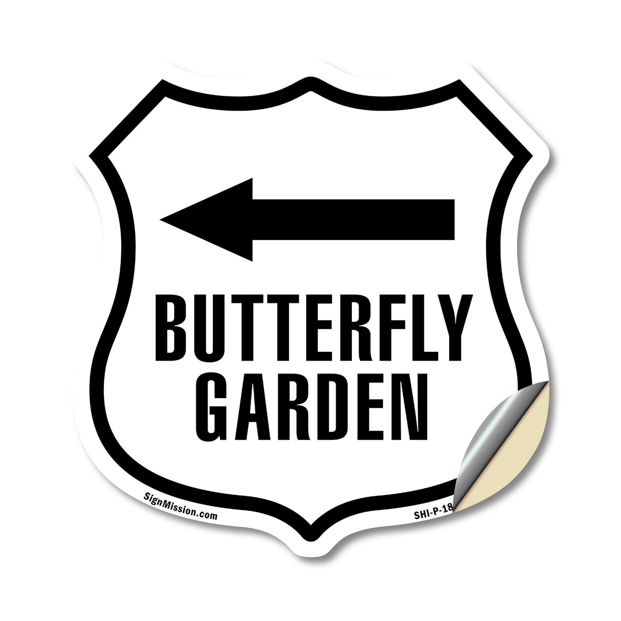 Butterfly Garden Left