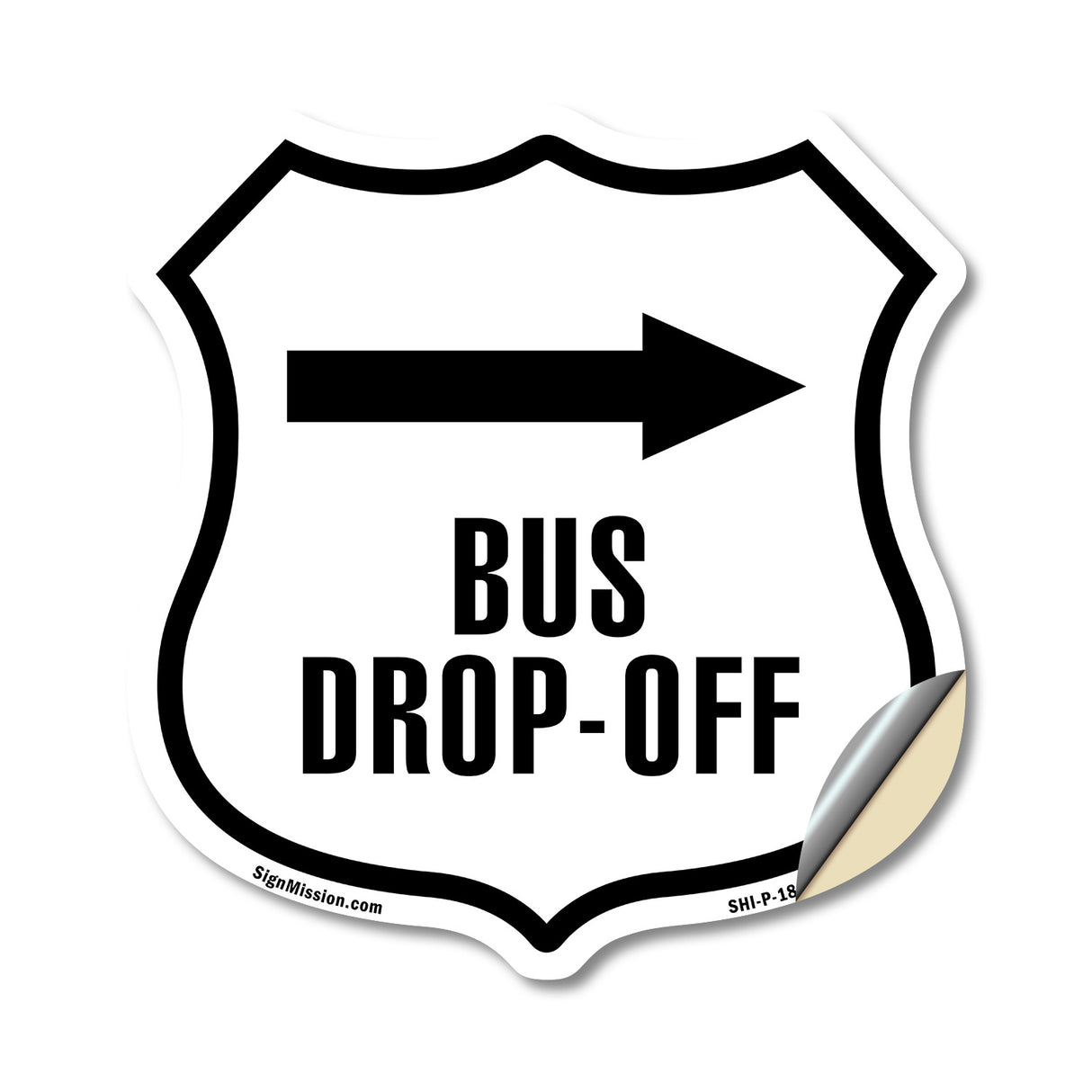 Bus Drop-Off Right