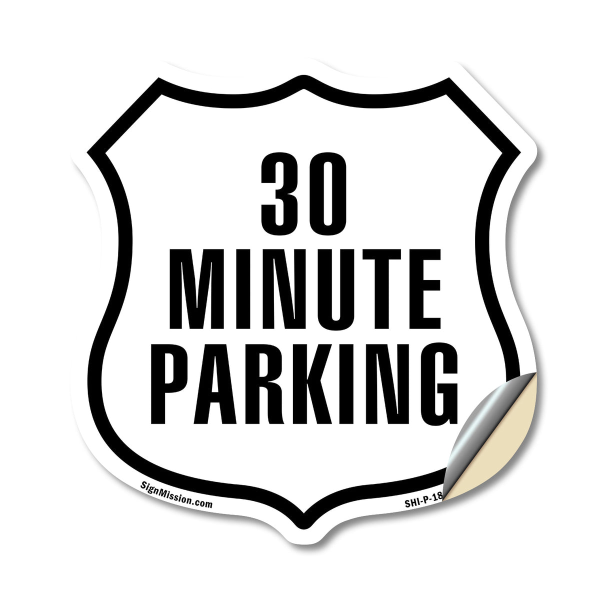 30 Minute Parking