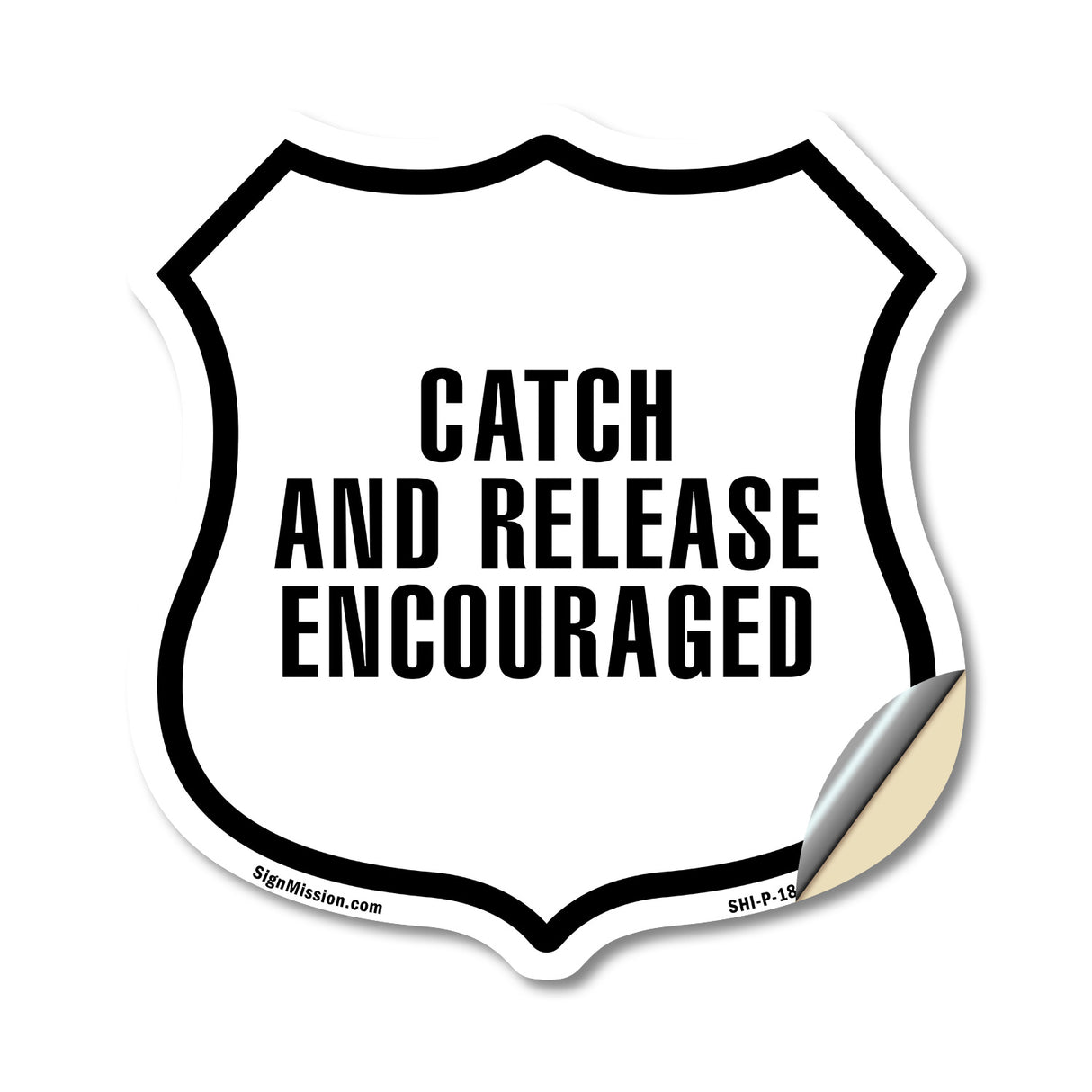 Catch and Release Encouraged