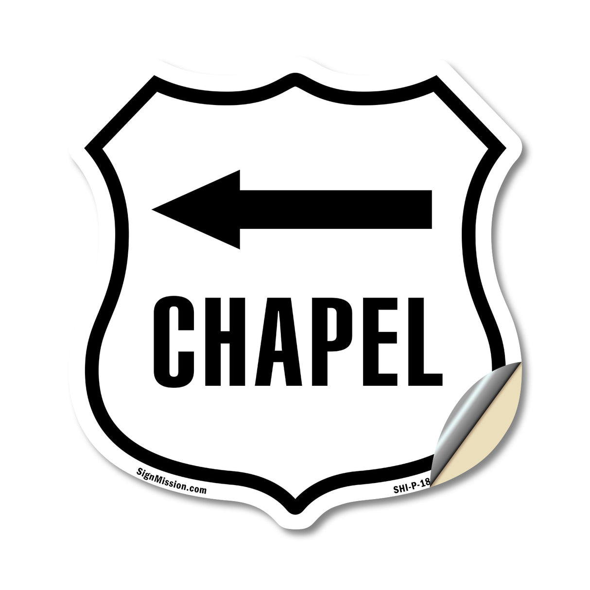 Chapel Left
