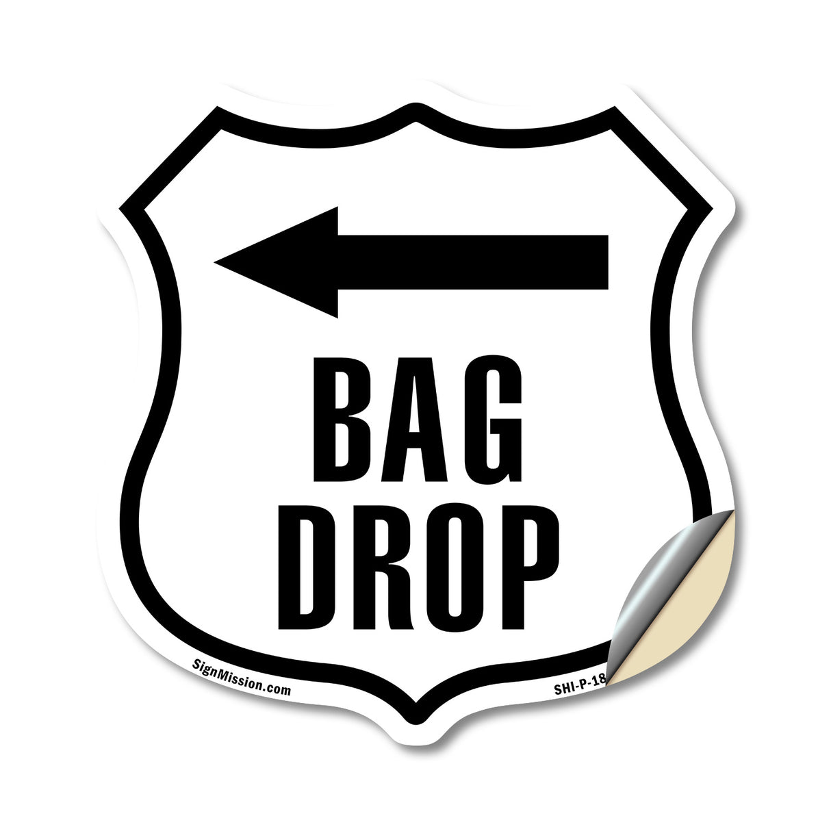 Bag Drop Left