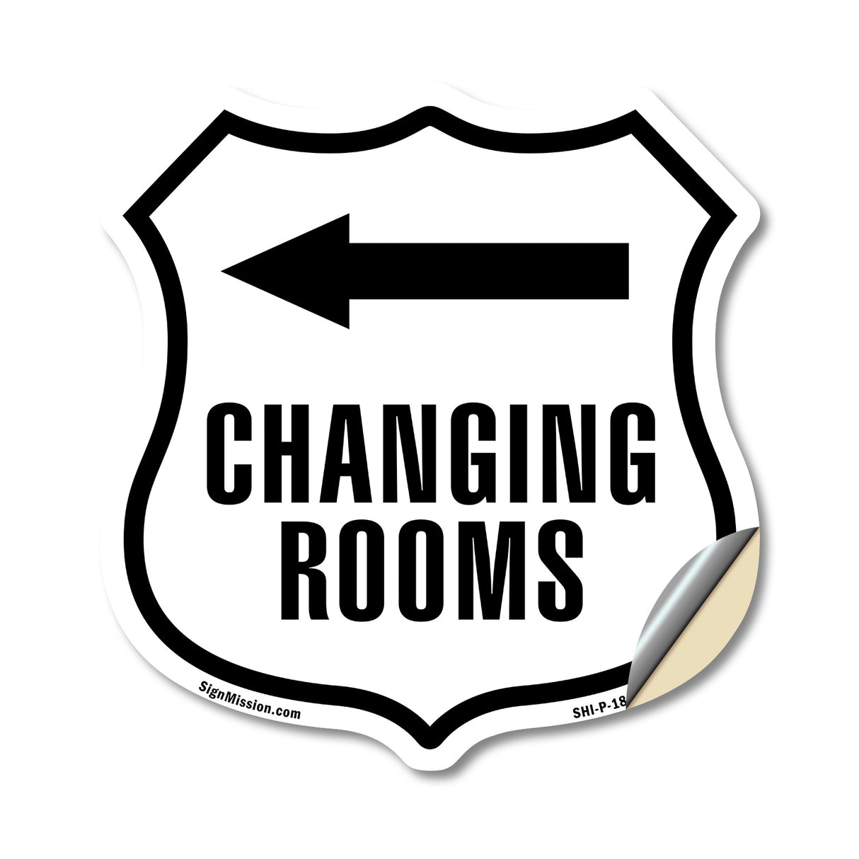 Changing Rooms Left