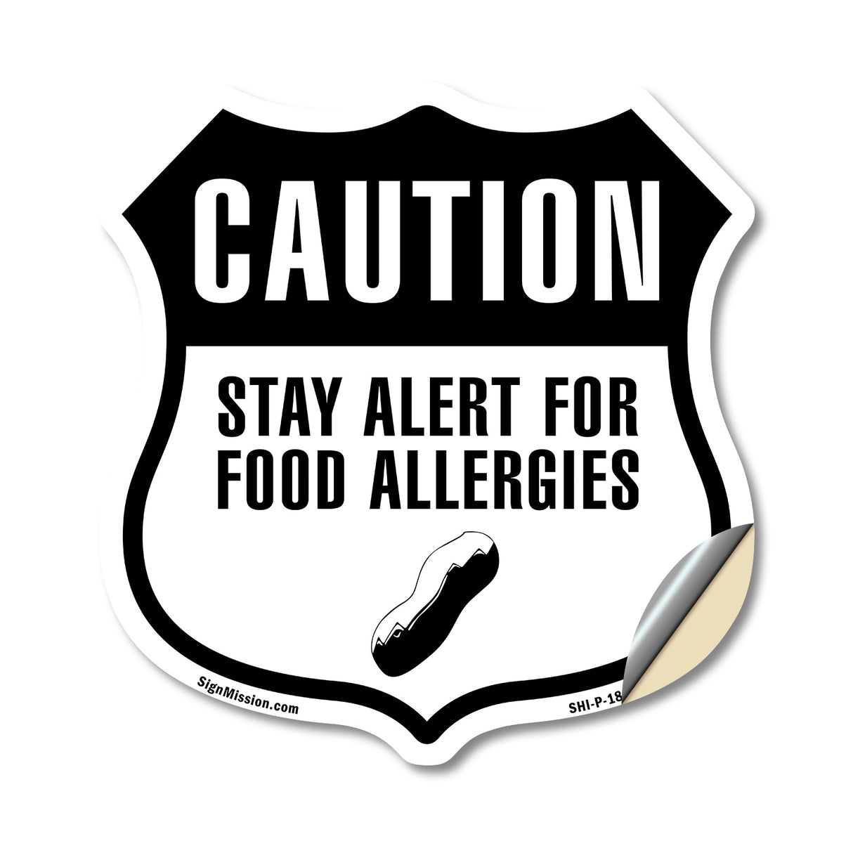 Caution Stay Alert for Food Allergies