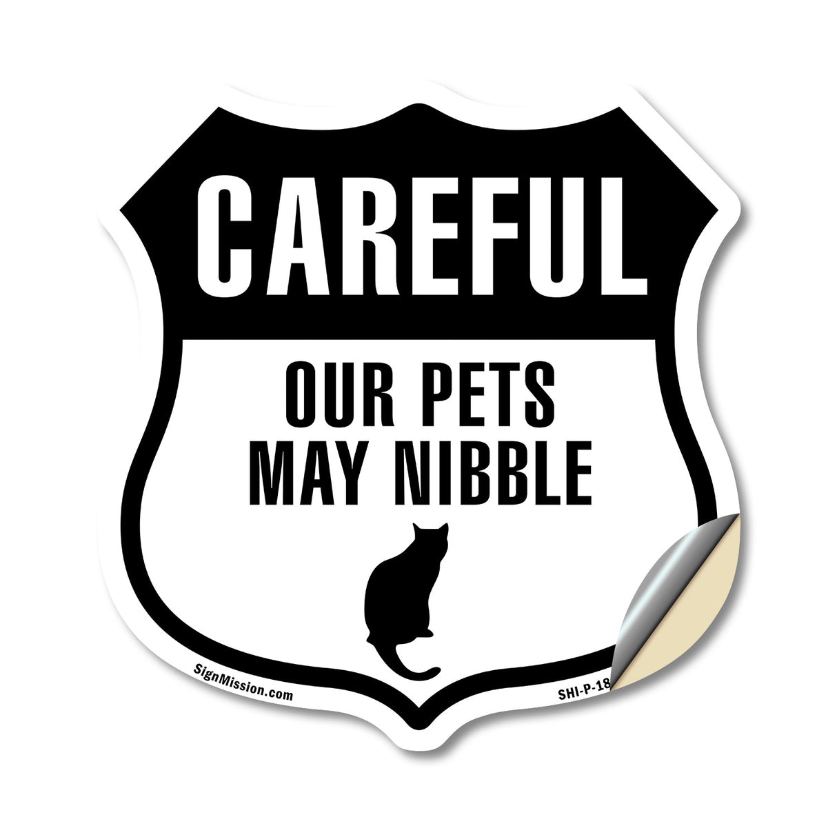 Careful Our Pets May Nibble