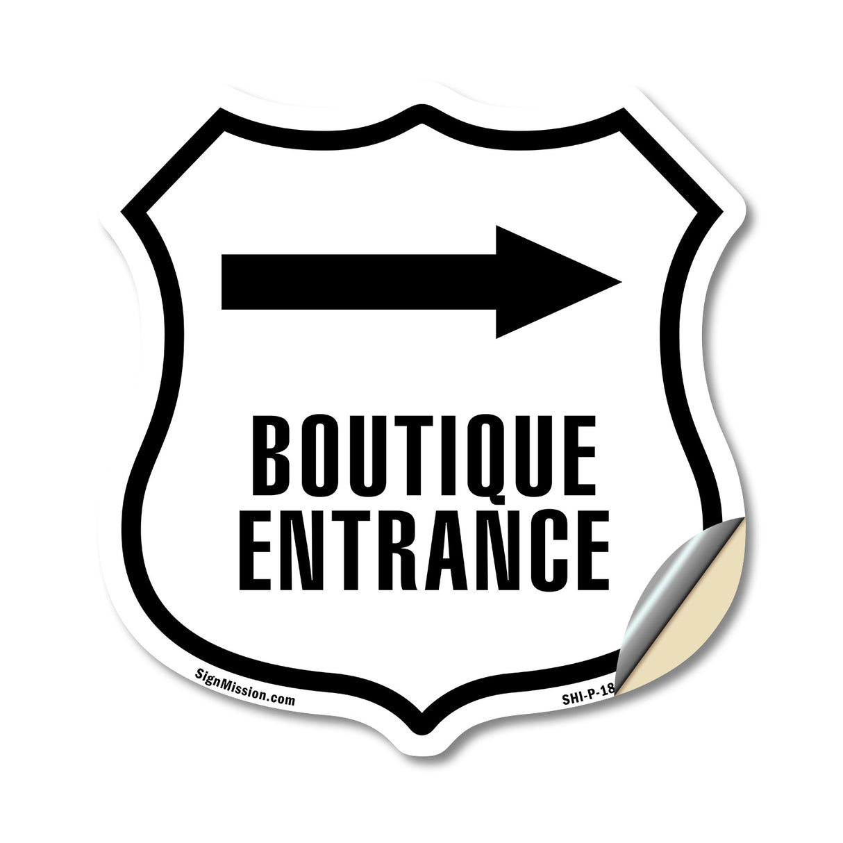 Boutique Entrance Right