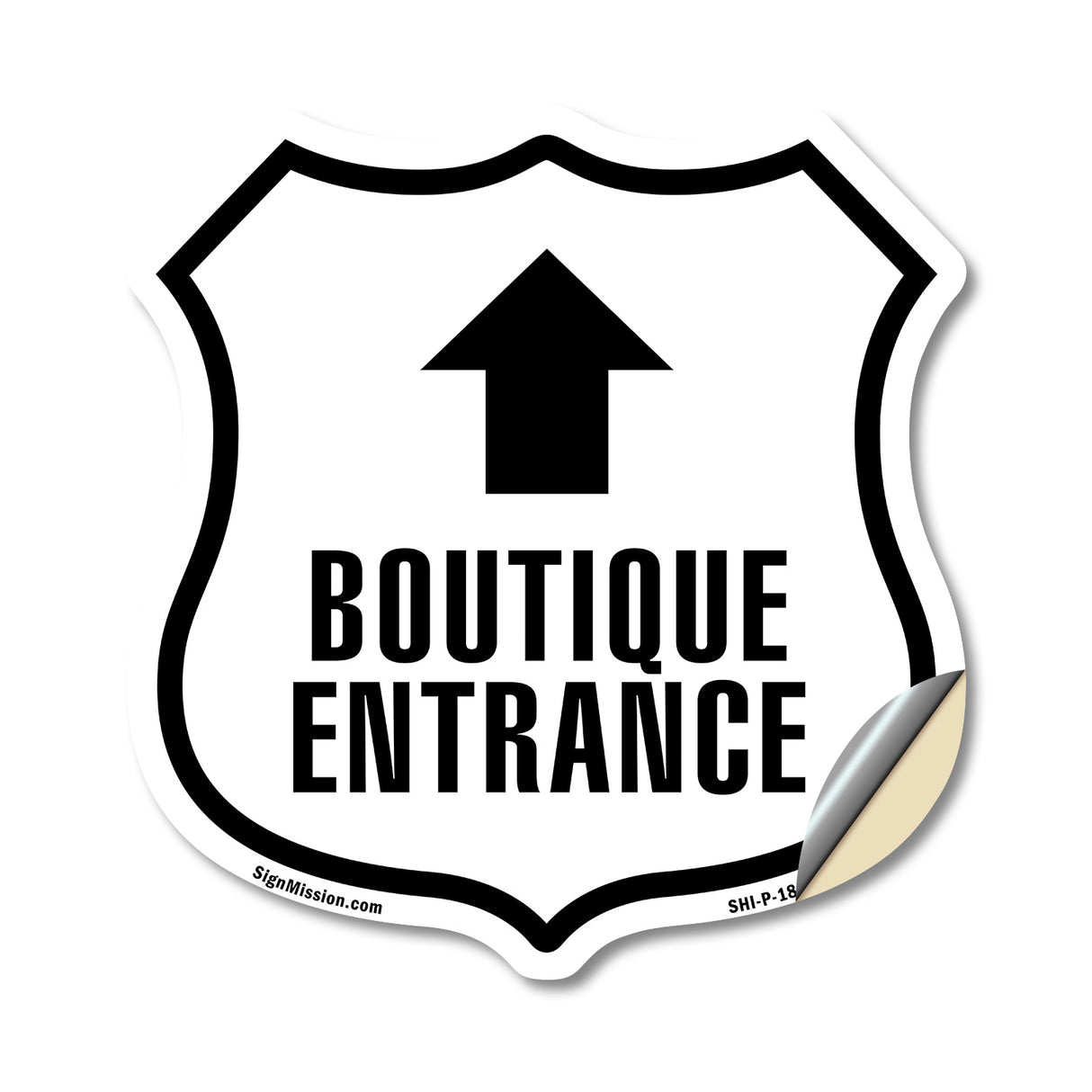 Boutique Entrance Up