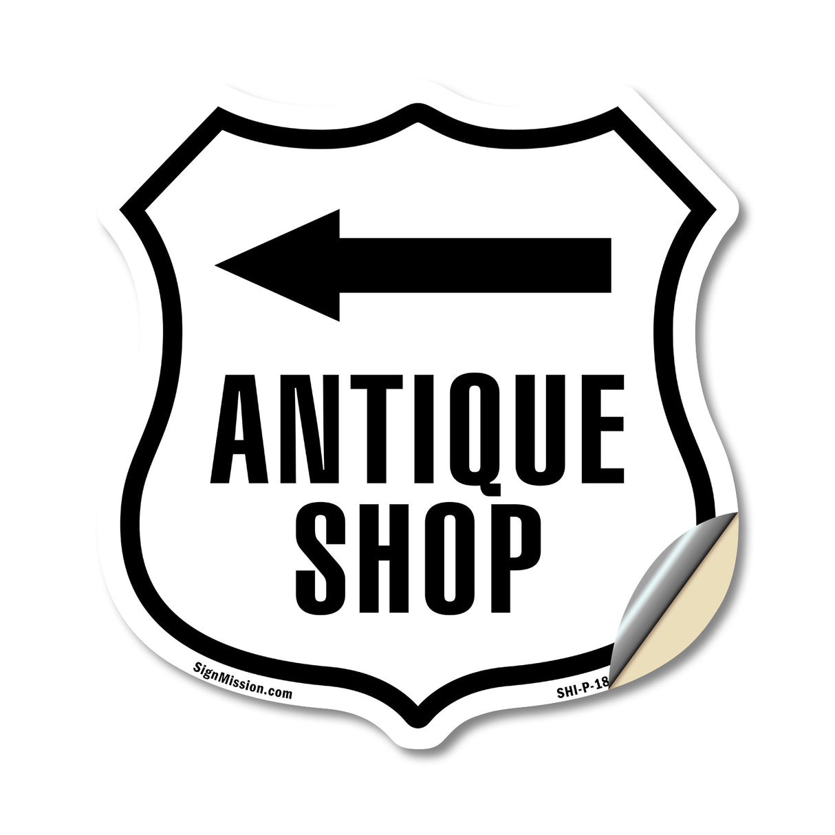 Antique Shop Left