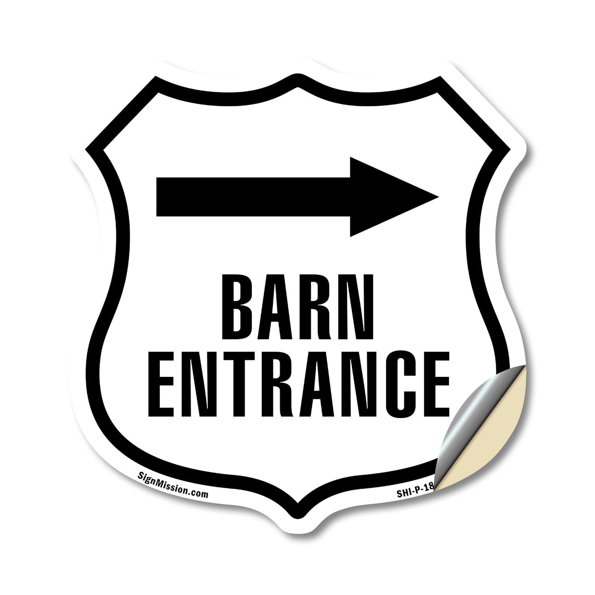 Barn Entrance Right