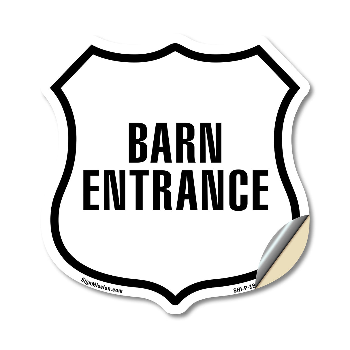 Barn Entrance