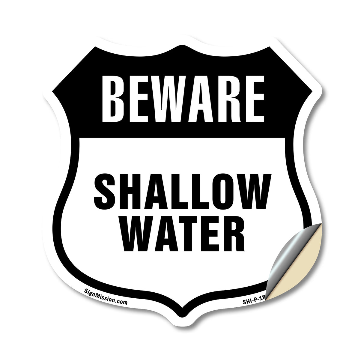 Beware Shallow Water