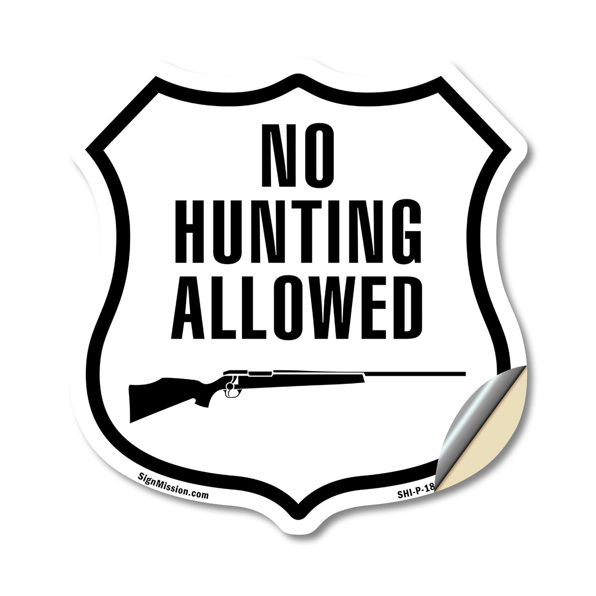 No Hunting Allowed