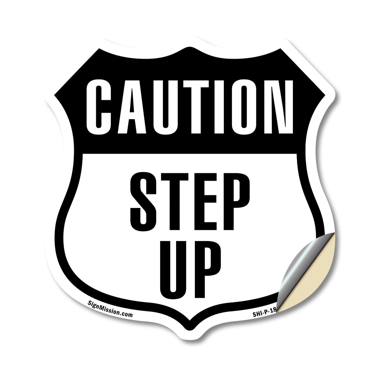 Caution Step Up