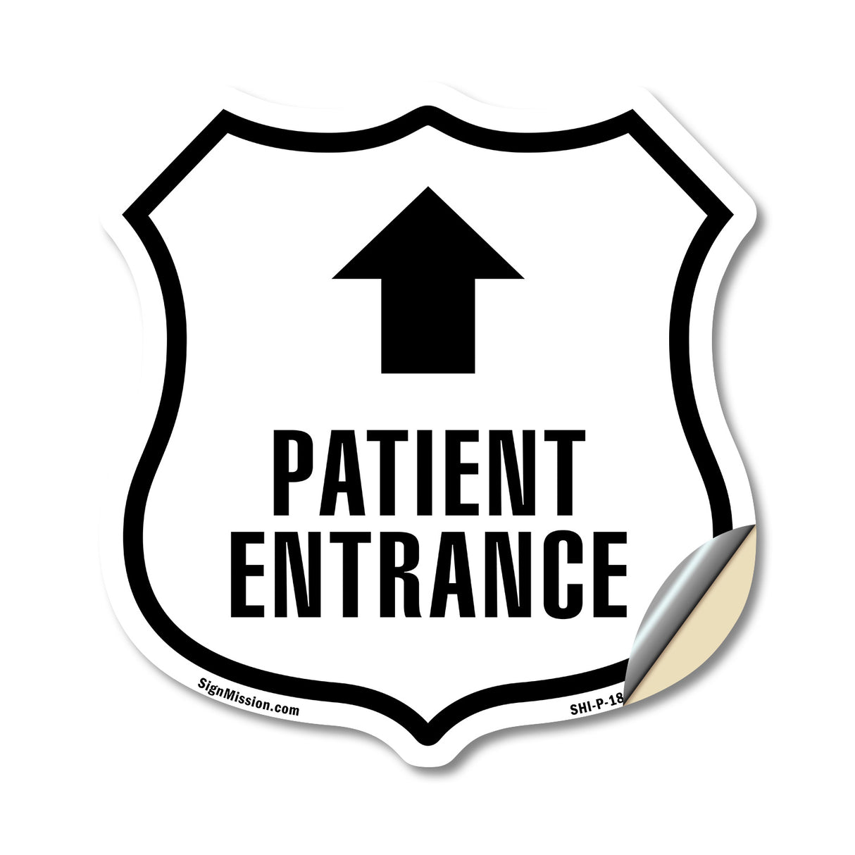 Patient Entrance Up