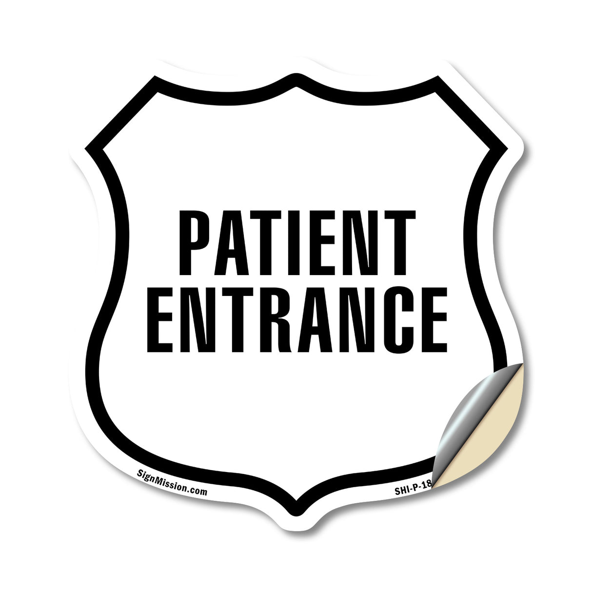 Patient Entrance