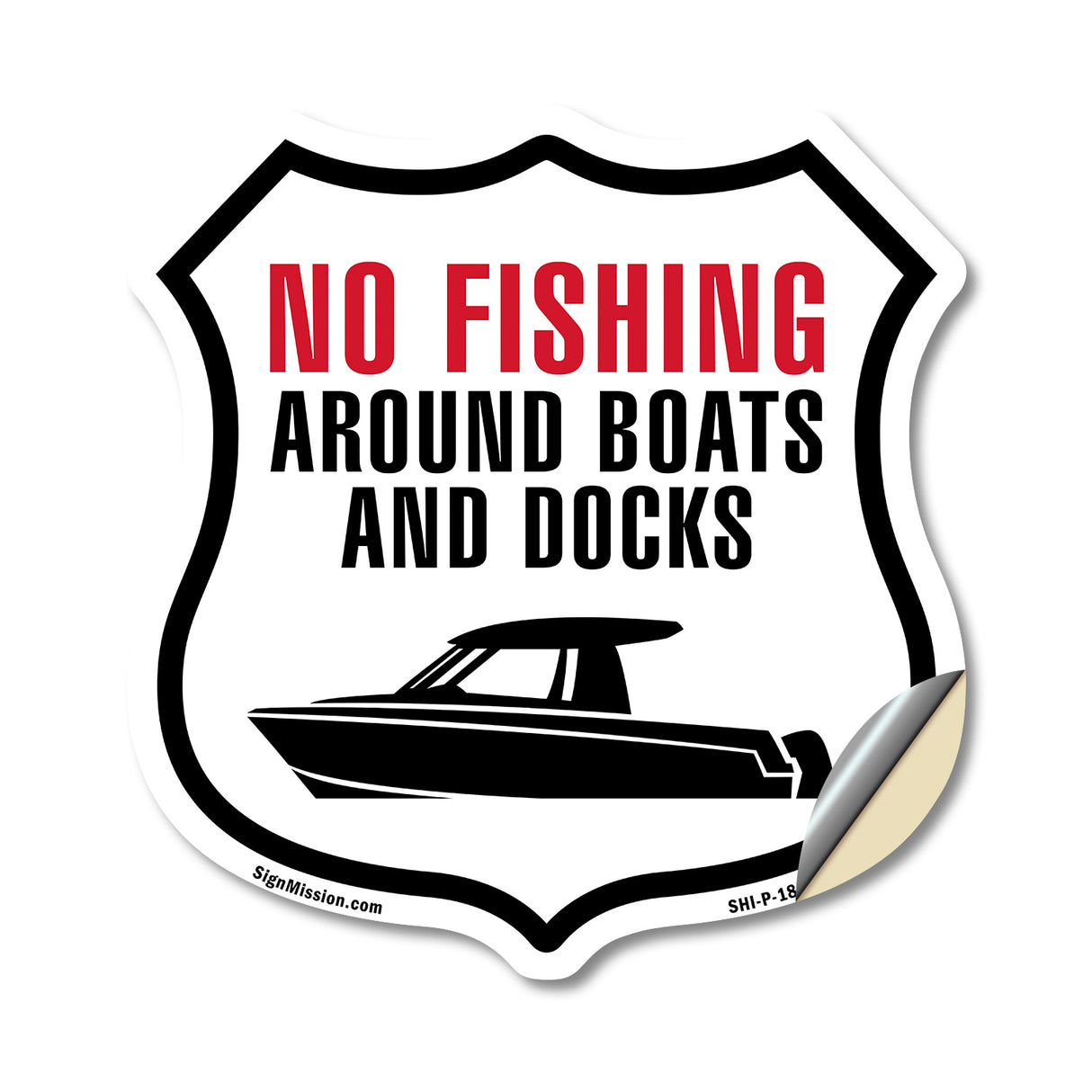No Fishing Around Boats And Docks