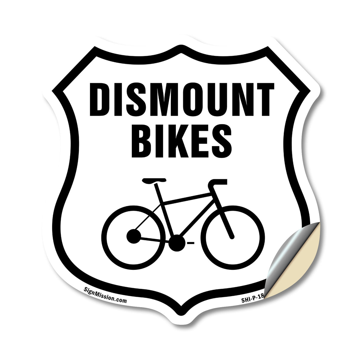 Dismount Bikes