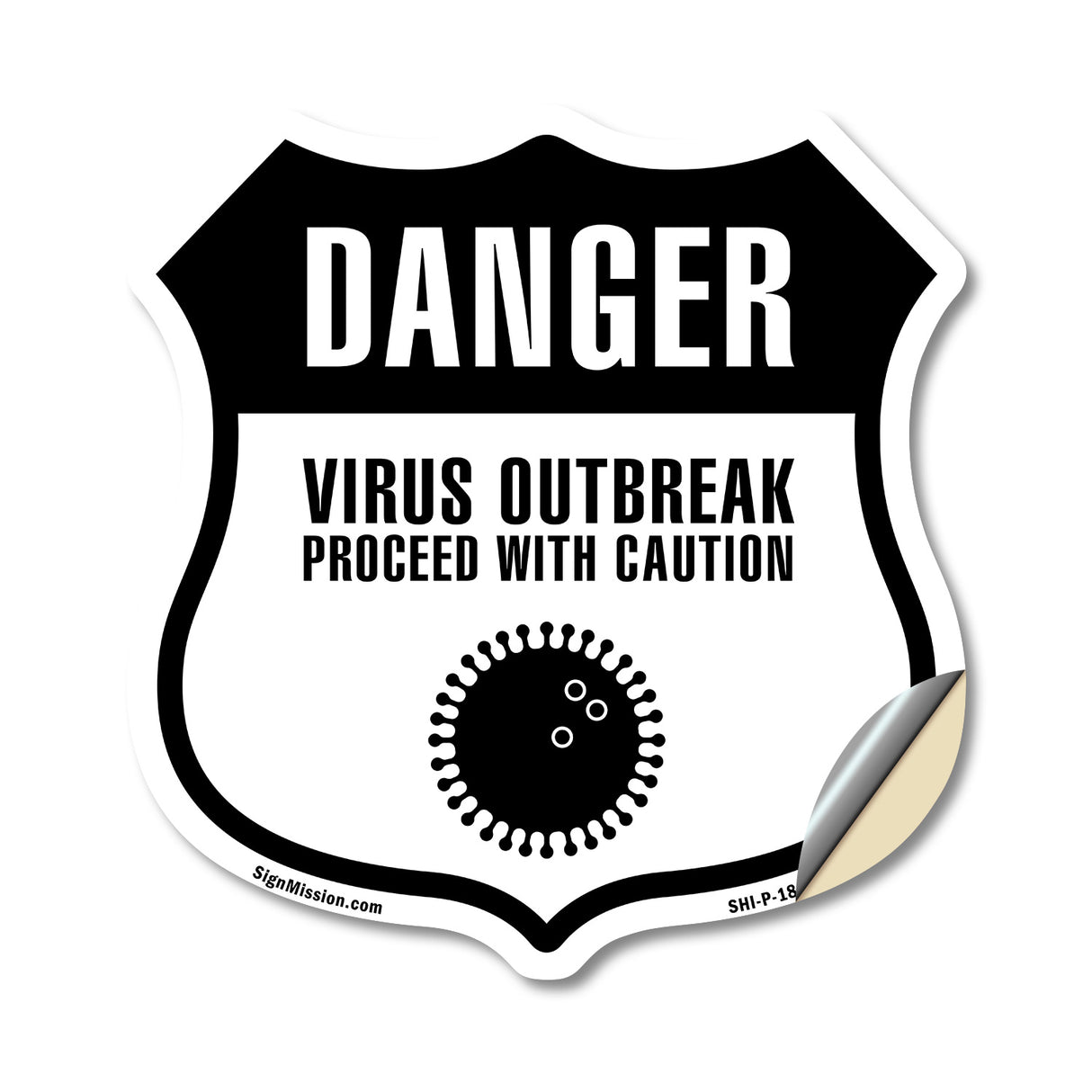 Danger Virus Outbreak Proceed With Caution