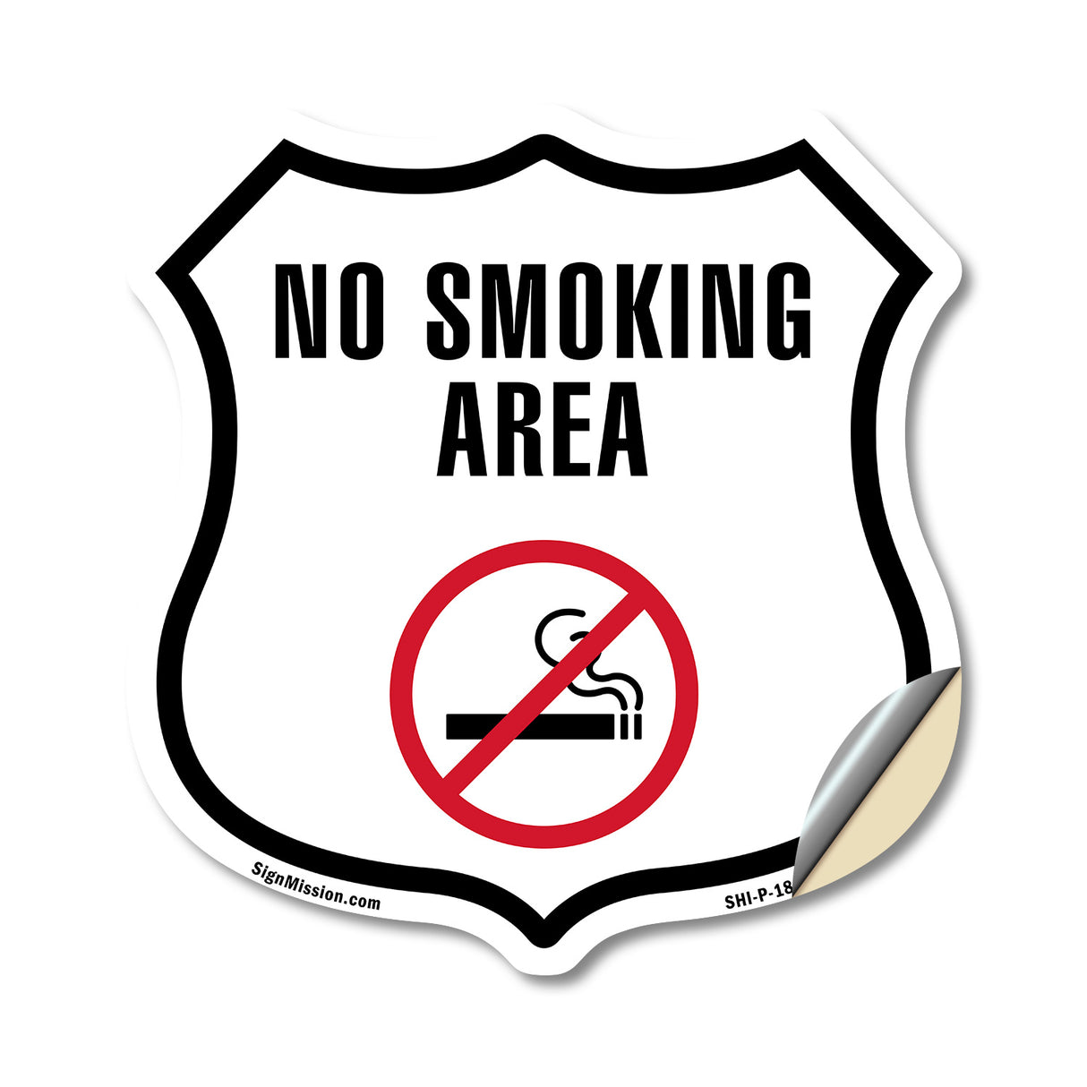 No Smoking Area
